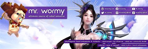 maharlika chirpy cabal|Mr.Wormy .